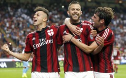 Milan thắng tưng bừng, Inter hòa hút chết